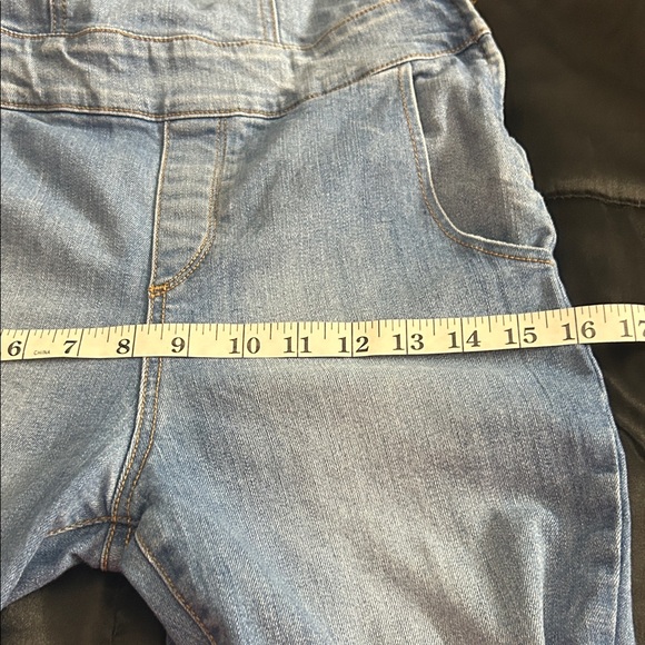 O2 Denim Blue Overalls - Picture 8 of 15